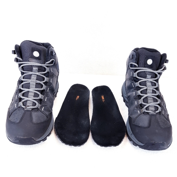 MERRELL MENS THERMO CHILL MID WATERPROOF BOOTS - Picture 16 of 16